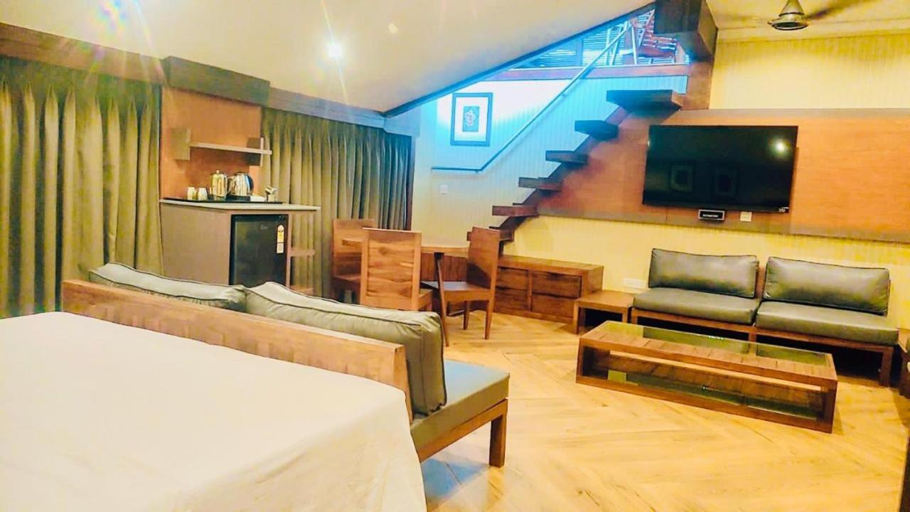 Le Magnifique Hotell Porvorim Eksteriør bilde