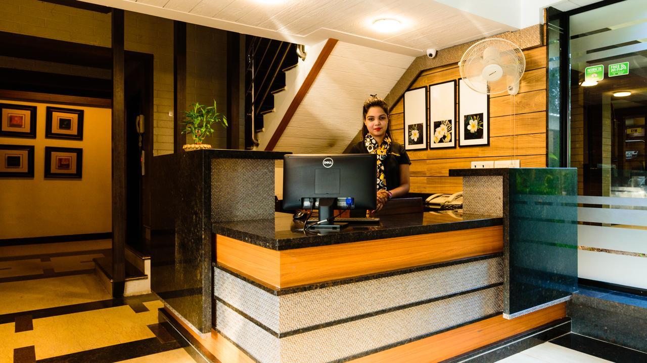 Le Magnifique Hotell Porvorim Eksteriør bilde